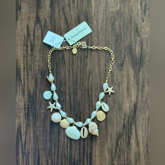 Tommy Bahama Jewelry Tommy Bahama Natural Shell Statement